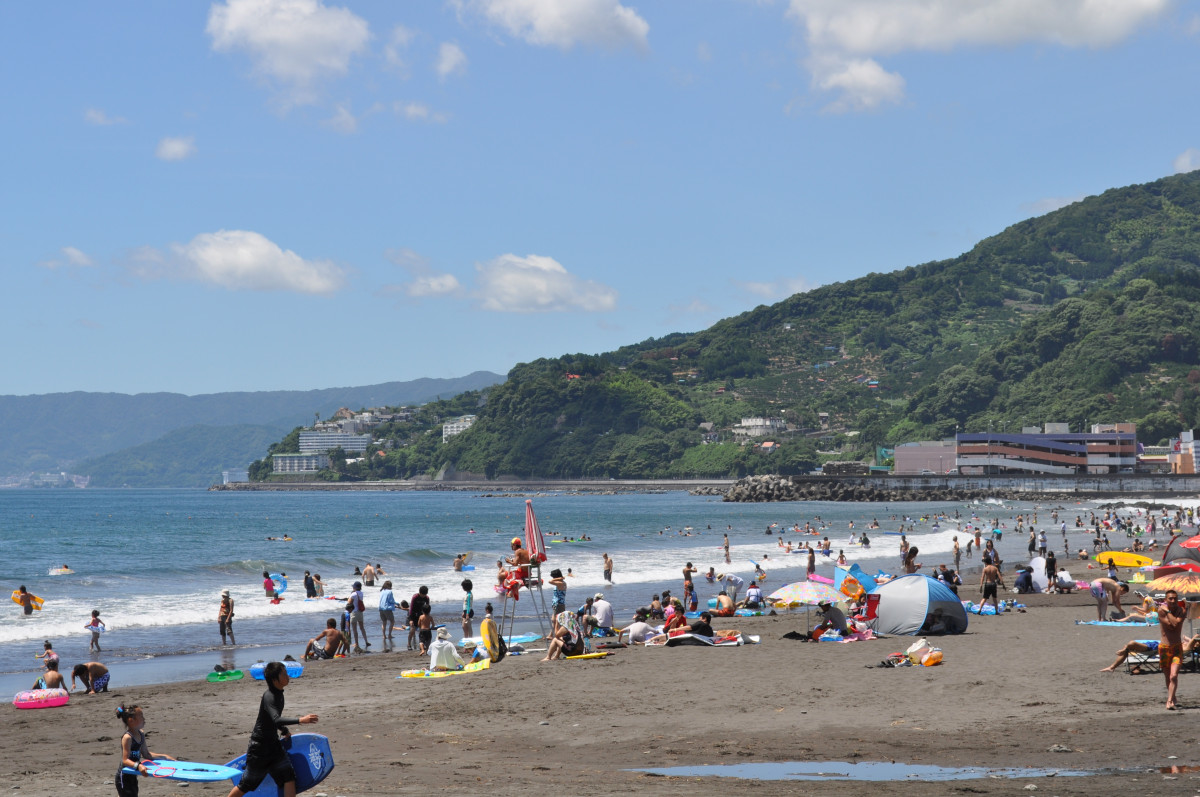 吉浜 海水 浴場